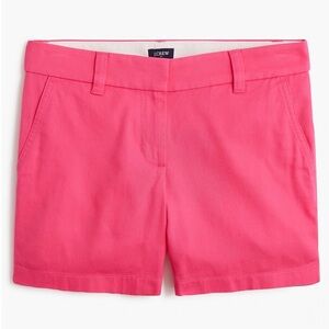 J Crew Factory 5 inch chino shorts NWT